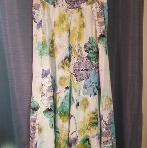 Long Silky Make-You-Feel-Like-a-Princess Skirt